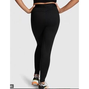 Victoria's‎ Secret PINK Ultimate Black High Waist Pocket Leggings Size L